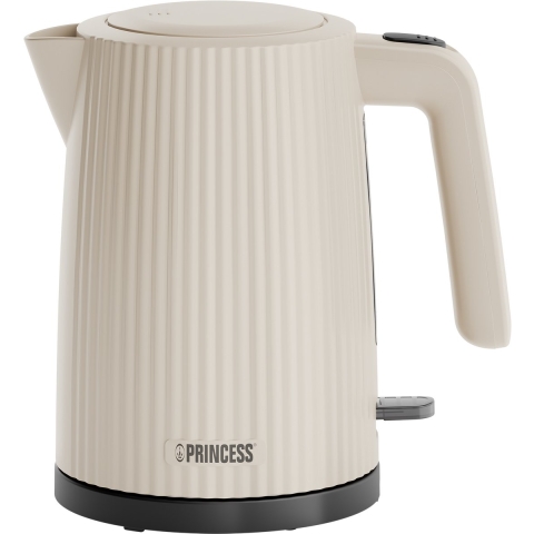 Princess Wave Waterkoker Aantal/Volume: 1.7 l Crème-wit