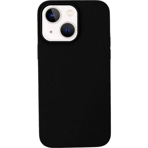 JT Berlin Steglitz Silicon Case Apple iPhone 14 Zwart