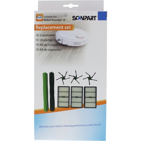 ScanPart Irobot Roomba S9 1190081002 Stofzuigeraccu