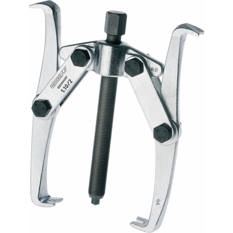 Gedore 1731874 Poelietrekker Spanbereik: 220 mm Aantal haken: 2