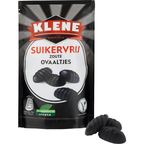 Klene Zoute Ovaaltjes Suikervrij