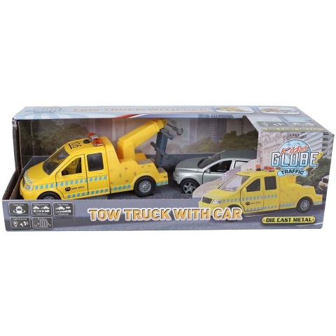 Kids Globe Afsleepwagen 26cm