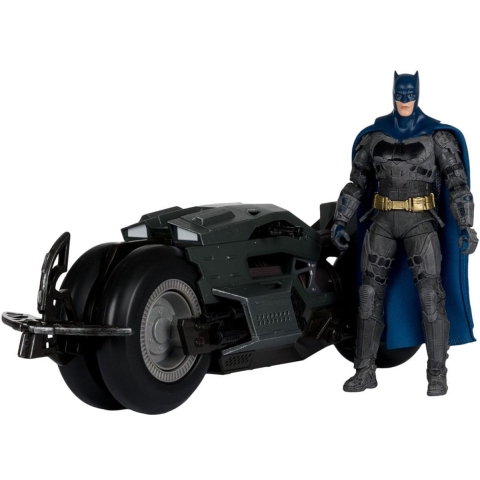 McFarlane DC Multiverse Batcycle with Batman