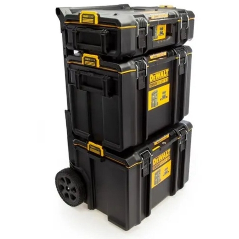DeWalt TOUGHSYSTEM 2.0 Set: 3 in 1 | koffers DS450/DS400/DS166 - DWST83526-1