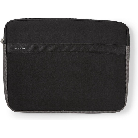 Nedis Notebook-Tas | 15-16 " | 22 x 277 x 380 mm | 1 stuks - NBSE15100BK NBSE15100BK