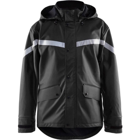 Blåkläder Regenjas LEVEL 2 43052003 | Zwart | Maat XL - 7330509569122