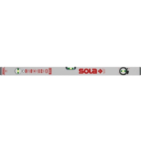 Sola Alu blokwaterpas AVD80, 80cm 3 libellen 0,50mm/m 1 lib. 360gr - 01121101 - 01121101