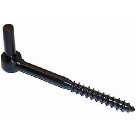 Waelbers Schroefduim 16x145mm zwart - 10 Stuk(s) - 8397.05