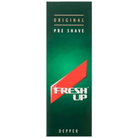 3x Fresh-Up Preshave Depper 100 ml