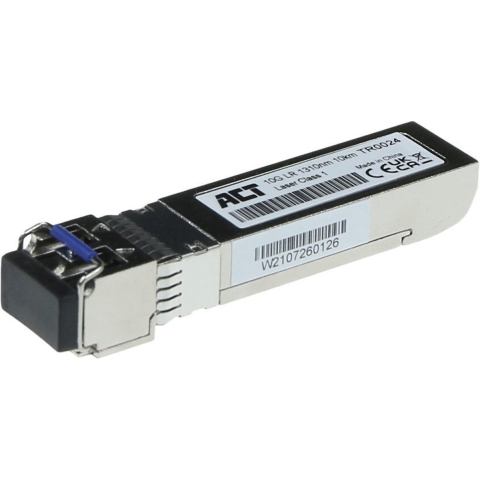 ACT SFP+ LR transceiver gecodeerd HP