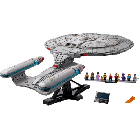 Star Trek: U. S.S. Enterprise NCC-1701-D