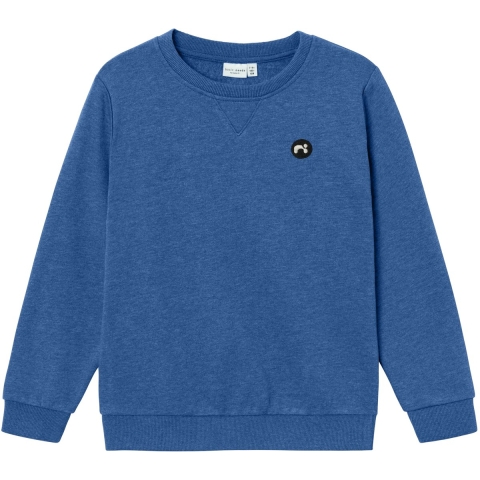 Name It Sweatshirt - Noos - NkmVimo - Delft - Name It - 6 jaar (116) - Sweatshirt