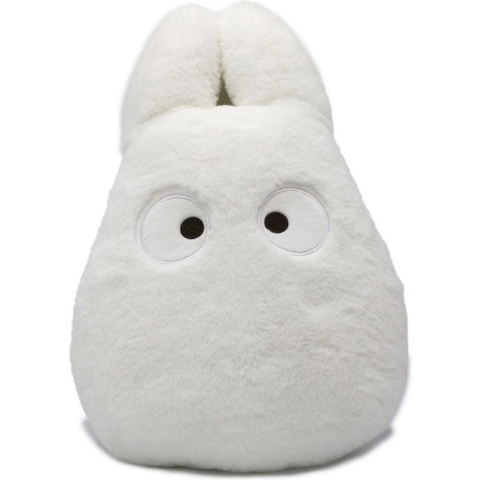 Ghibli My Neighbor Totoro Cushion - Chibi Totoro (White)
