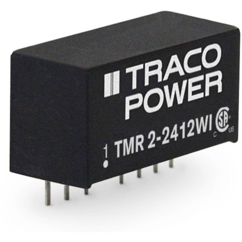 TracoPower TMR 2-2411WI DC/DC-converter, print 24 V/DC 5 V/DC 400 mA 2 W Aantal uitgangen: 1 x Inhoud 1 stuk(s)