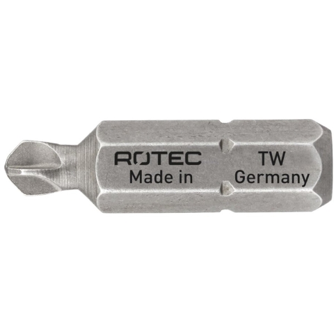 Rotec PRO Insertbit TW2 L= 25mm C 6,3 BASIC - 10 stuks - 8150002