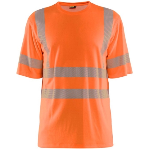 Blåkläder High-Vis T-Shirt 35222537 | High-Vis Oranje | Maat XS - 7330509831410