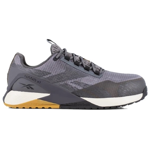 Reebok Werkschoen Nano IB3481 Laag S1PS | Grijs | Maat 39 - 690774735071