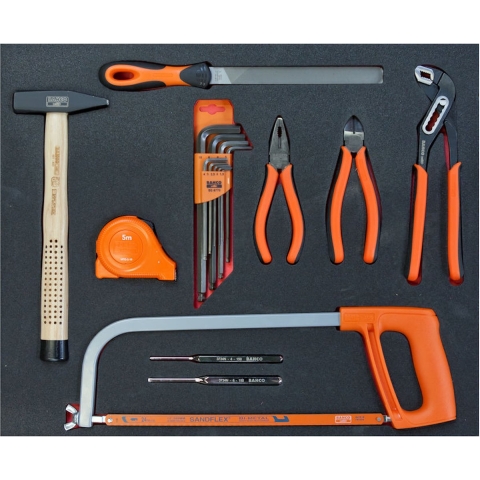 Bahco gevulde inlay diversen | FF1A03