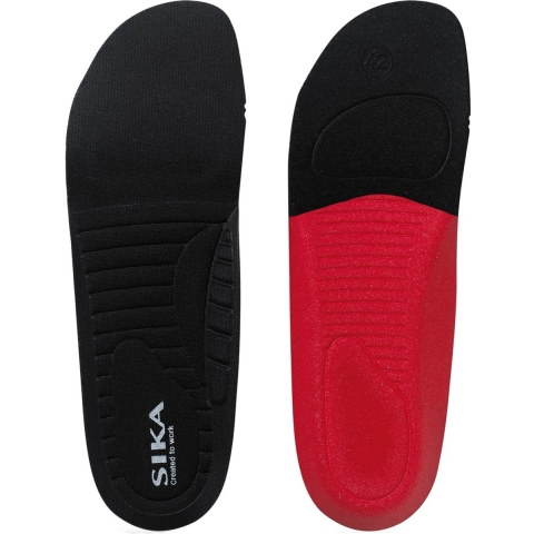 SIKA footbed - Optimax 168 | Zwart | Maat 37 - 5703617101218