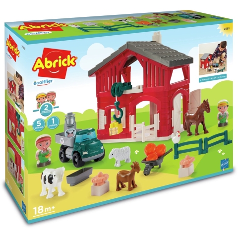 Bouwsets Ecoiffier abrick