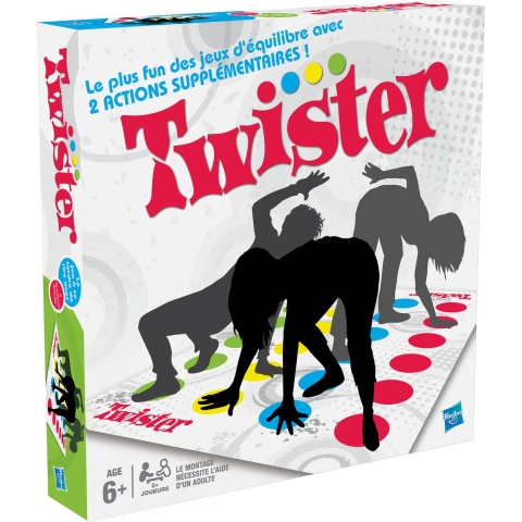Twister Bordspellen Hasbro France