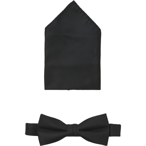 Jack & Jones Vlinderdas - JacColombia - Zwart - Jack & Jones - OneSize - Vlinderdas