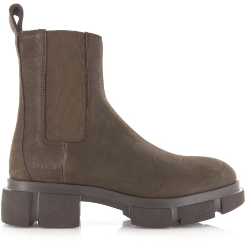 Copenhagen 570 nabuc chocolate chelsea boots dames