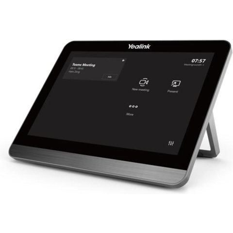 Yealink CTP18 STD - Beeldscherm 20,3 cm (8') - 1280 x 800 Pixels - Zwart