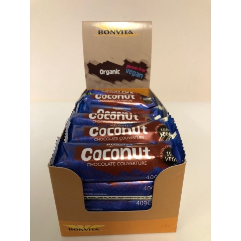 BonVita Coconut Ricemilk Chocolate Bar