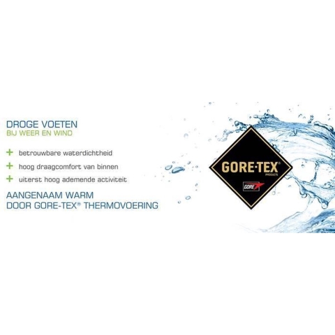 Atlas Werkschoen GTX 745 Hoog S3 | Zwart | Maat 37 - 11.012.079.37