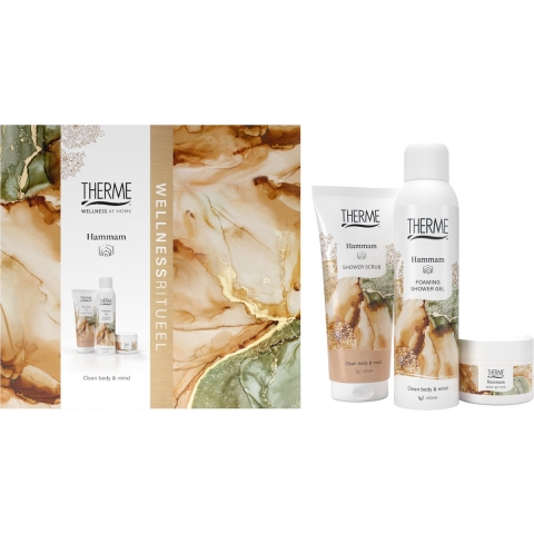 Therme Wellness Treatment Geschenkset Hammam 1 set
