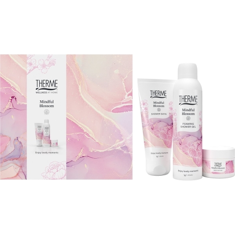 Therme Wellness Treatment Geschenkset Mindful Blossom 1 set