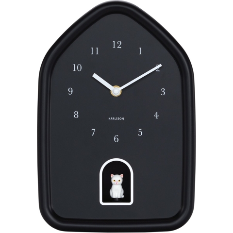 Karlsson wandklok modern kitty - Ø29,1cm