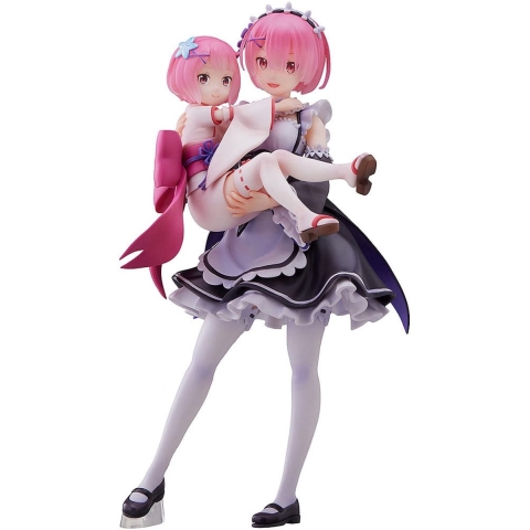Verzamelaarsbeeldje Sega ReZero Starting Life in Another World Ram & Childhood Ram