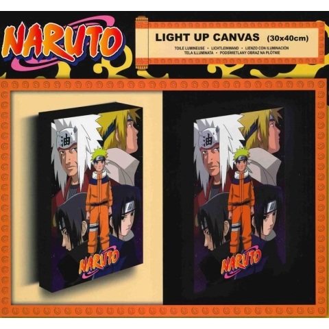 Kinderframe Pyramid Naruto Heroes