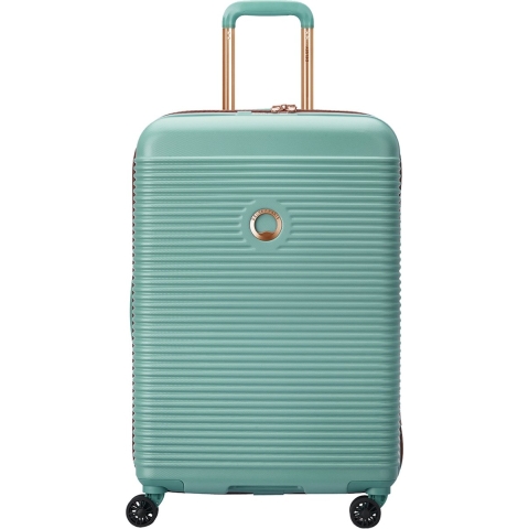 Delsey Freestyle - Reiskoffer 66 cm - Lichtgewicht 70L - Groen