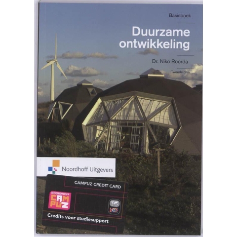 Basisboek Duurzame Ontwikkeling - Paperback - Inclusief hoofdstukken over klimaat en energie - 344 pagina's