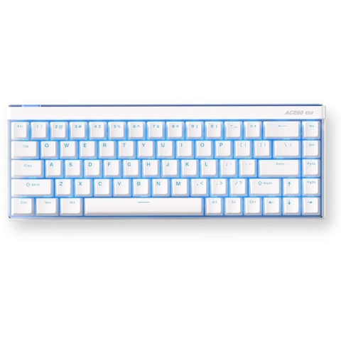 MCHOSE Ace 68 Air Hall Effect Magnetic Switch Gaming Keyboard gaming toetsenbord