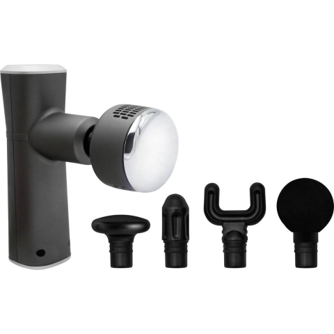 Lifenaxx LX-041 Massage-apparaat Zwart, Zilver (mat)