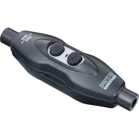 Brennenstuhl 1290680 Tussenschakelaar voor persoonsbescherming PRCD-S Zwart, Grijs IP55