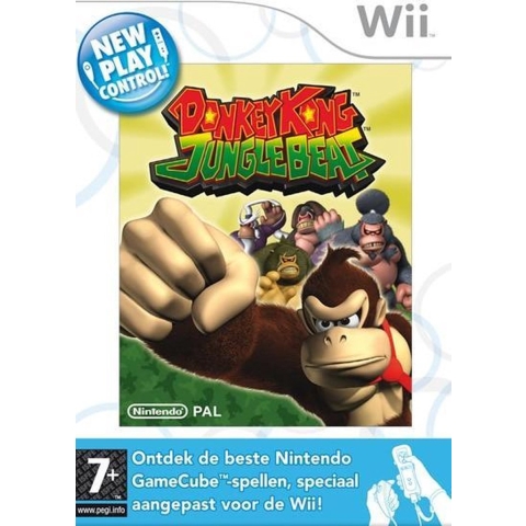 Donkey Kong Jungle Beat