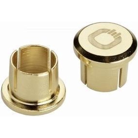 Oehlbach XXL Cinch Caps Afdekkap Goud 12 stuk(s)