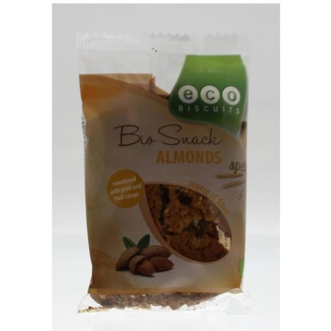 Ecobiscuit Bio Snack Spelt Amandel