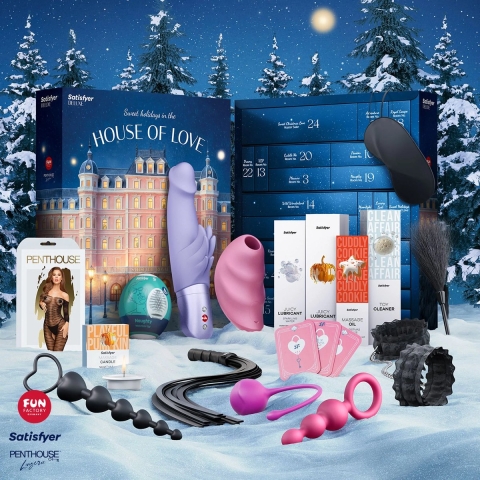 Deluxe Satisfyer Adventskalender