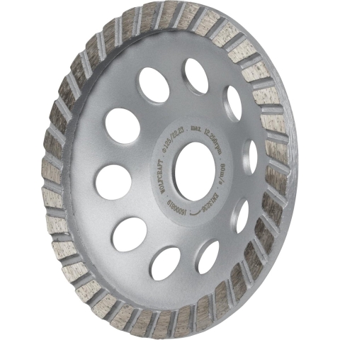 Wolfcraft Diamanten schuurkop | Standard | Ø125mm | 1 stuk - 8382000