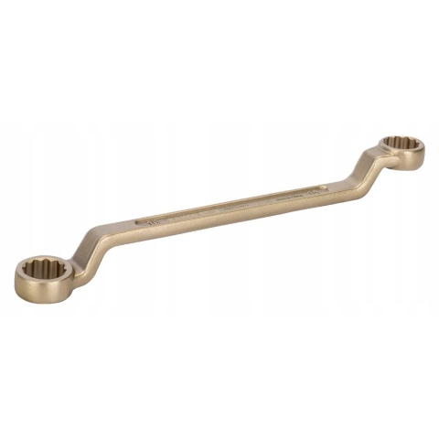 Bahco Ringsleutel | doorgezet | vonkvrij | aluminium brons | 125 mm | 9 mm x 11 mm - NS011-1213