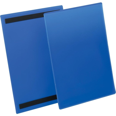 Durable Etikettenhouder | B210xH297mm blauw | magnetisch | pak a 50 stuks - 174407 174407