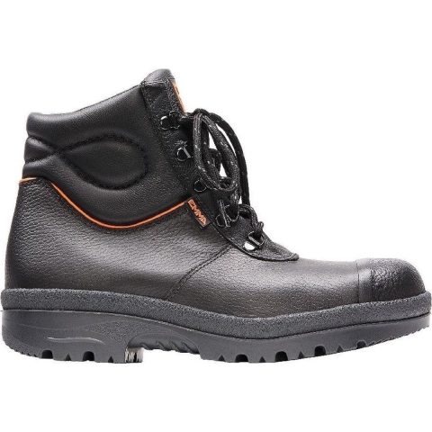 EMMA Werkschoen Mitchel XL Hoog S3 | Zwart | Maat 53 - 8715316102226