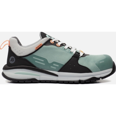 Bata Werkschoen Whawowa Marie Laag S3 | Cordura Groen | Maat 35 - 8712843703902