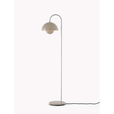 &Tradition - Flowerpot VP12 vloerlamp grijs beige
